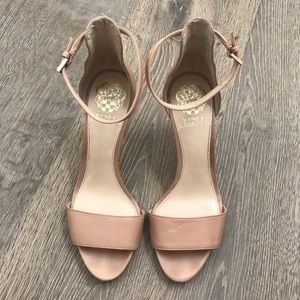 Nude Stiletto Heels